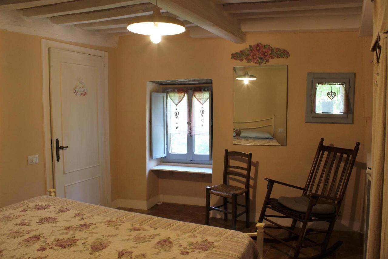 B&B Paradiso Gubbio Eksteriør bilde