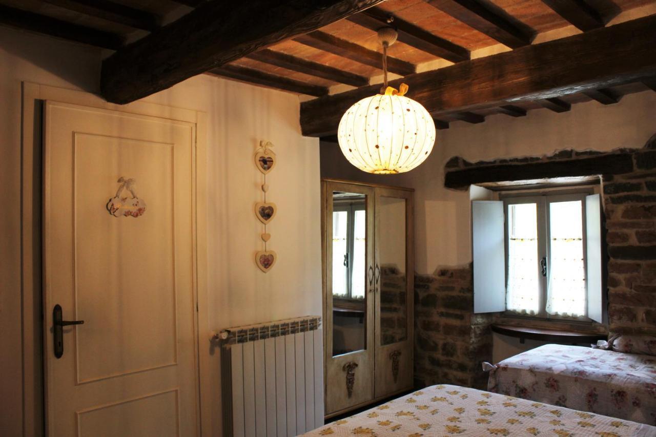 B&B Paradiso Gubbio Eksteriør bilde