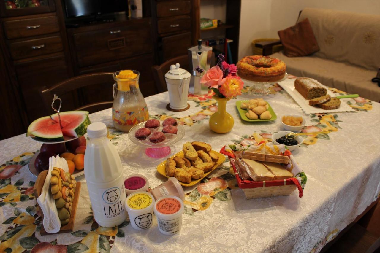 B&B Paradiso Gubbio Eksteriør bilde