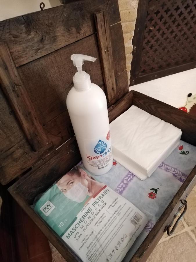 B&B Paradiso Gubbio Eksteriør bilde